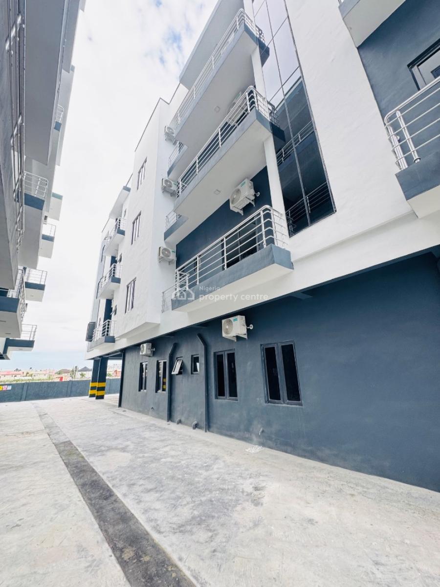 Brand New Spacious Studio Apartment Available 3.5m Orchid Road 3.5m, Orchid Road, Lekki, Lagos, Self Contain (single Rooms) for Rent