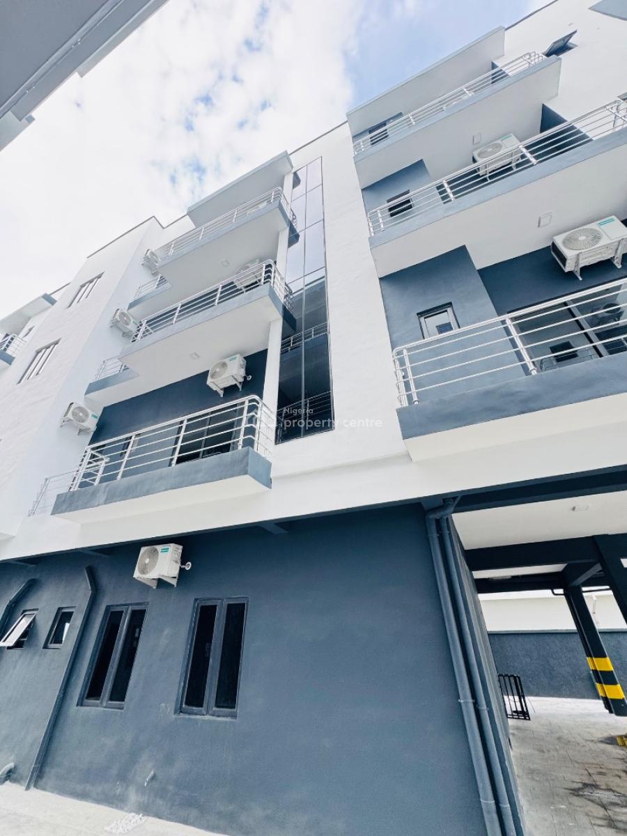 Brand New Spacious Studio Apartment Available 3.5m Orchid Road 3.5m, Orchid Road, Lekki, Lagos, Self Contain (single Rooms) for Rent