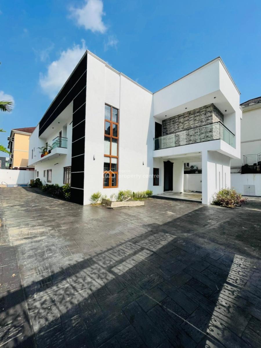Stunning 6 Bedroom Fully Detached Duplex Plus Bq and Swimming Pool, Ikeja Gra, Ikeja, Lagos, Detached Duplex for Sale