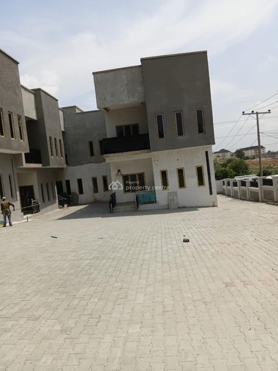 2 Bedroom Terrace Duplex with Black, F01, Fo1 Layout, Kubwa, Abuja, Terraced Duplex for Sale