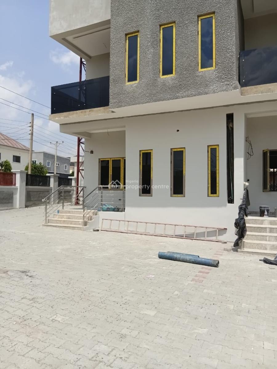 2 Bedroom Terrace Duplex with Black, F01, Fo1 Layout, Kubwa, Abuja, Terraced Duplex for Sale
