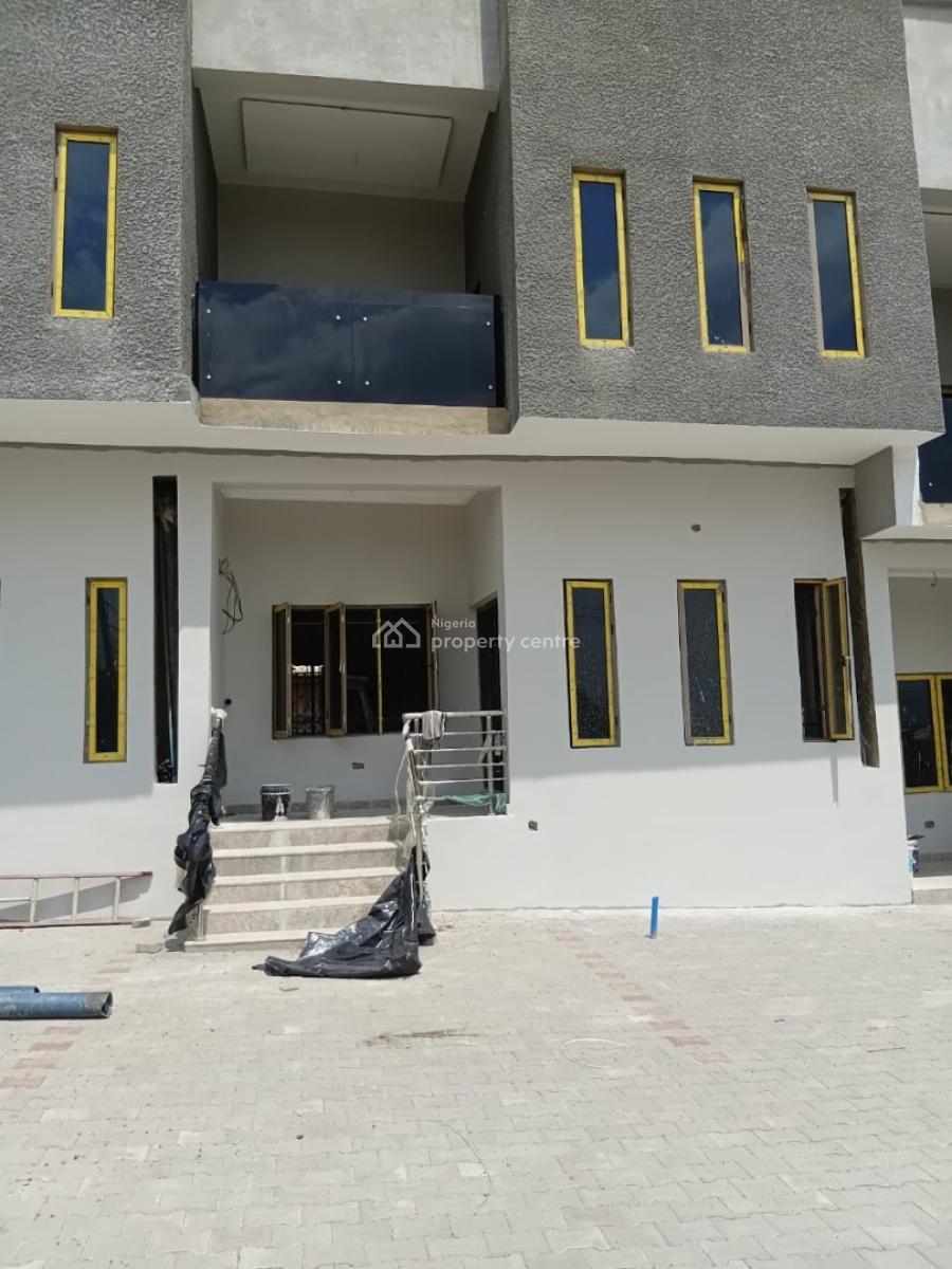 2 Bedroom Terrace Duplex with Black, F01, Fo1 Layout, Kubwa, Abuja, Terraced Duplex for Sale