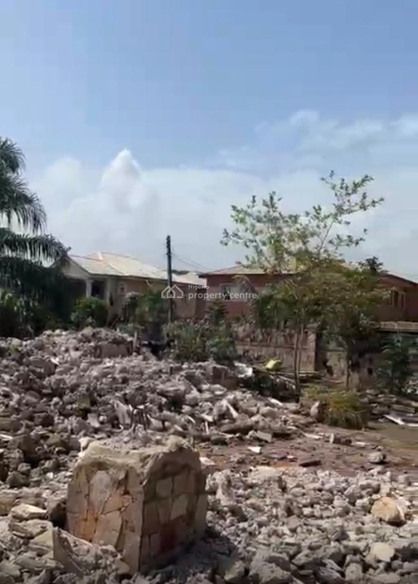 Dry Plot of Land in a Secured Estate, Berger, Arepo, Ogun, Mixed-use Land for Sale