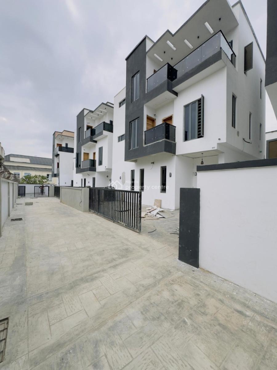 Luxuriously Built 5 Bedroom Detached Duplex Plus Bq, Gra Phase 1, Magodo, Lagos, Detached Duplex for Sale