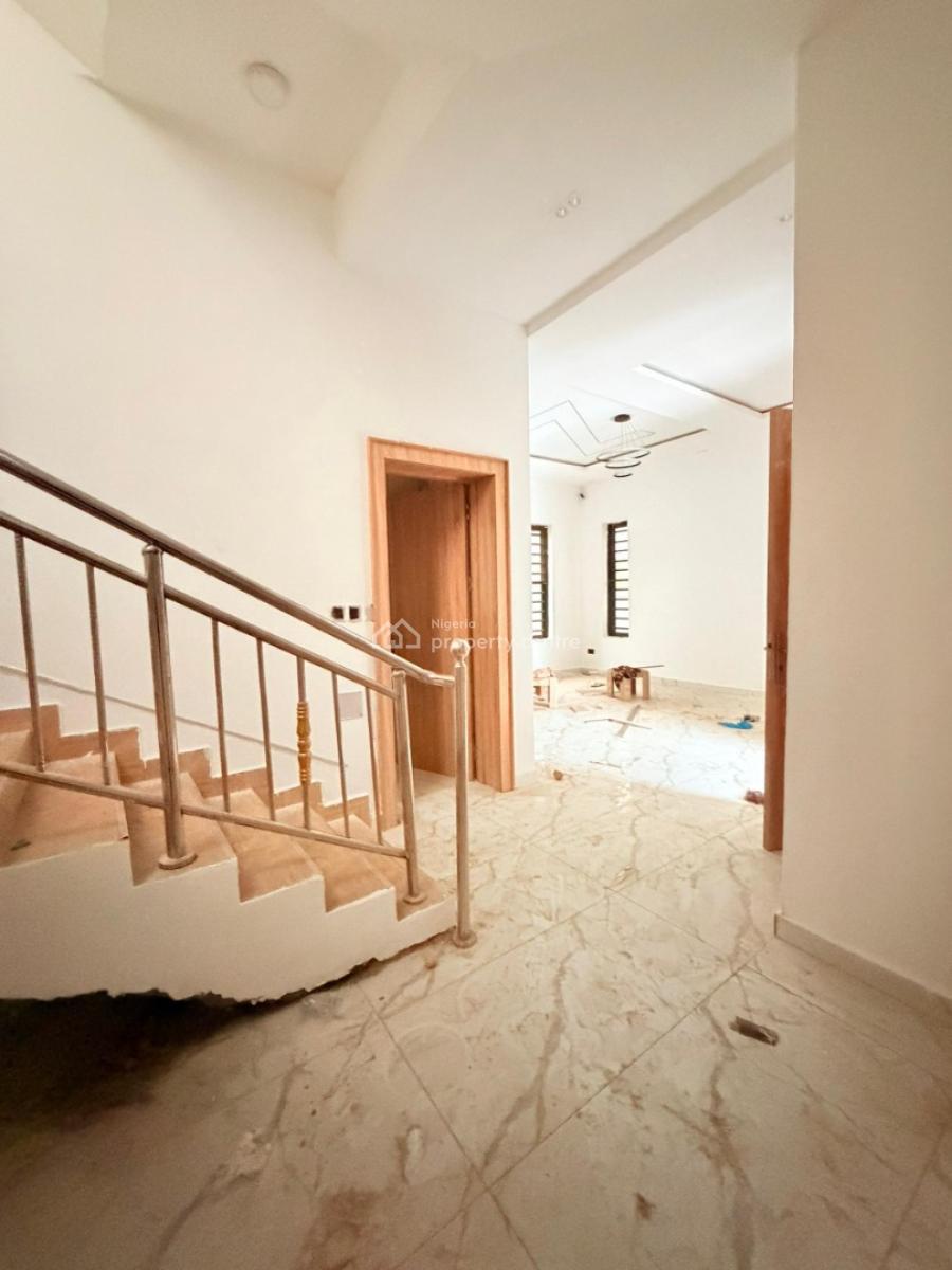 Luxuriously Built 5 Bedroom Detached Duplex Plus Bq, Gra Phase 1, Magodo, Lagos, Detached Duplex for Sale