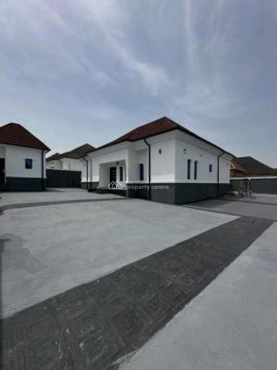 3 Bedroom Bungalow with 2 Units of Bq, Gwarinpa Abuja, Gwarinpa, Abuja, Detached Bungalow for Sale