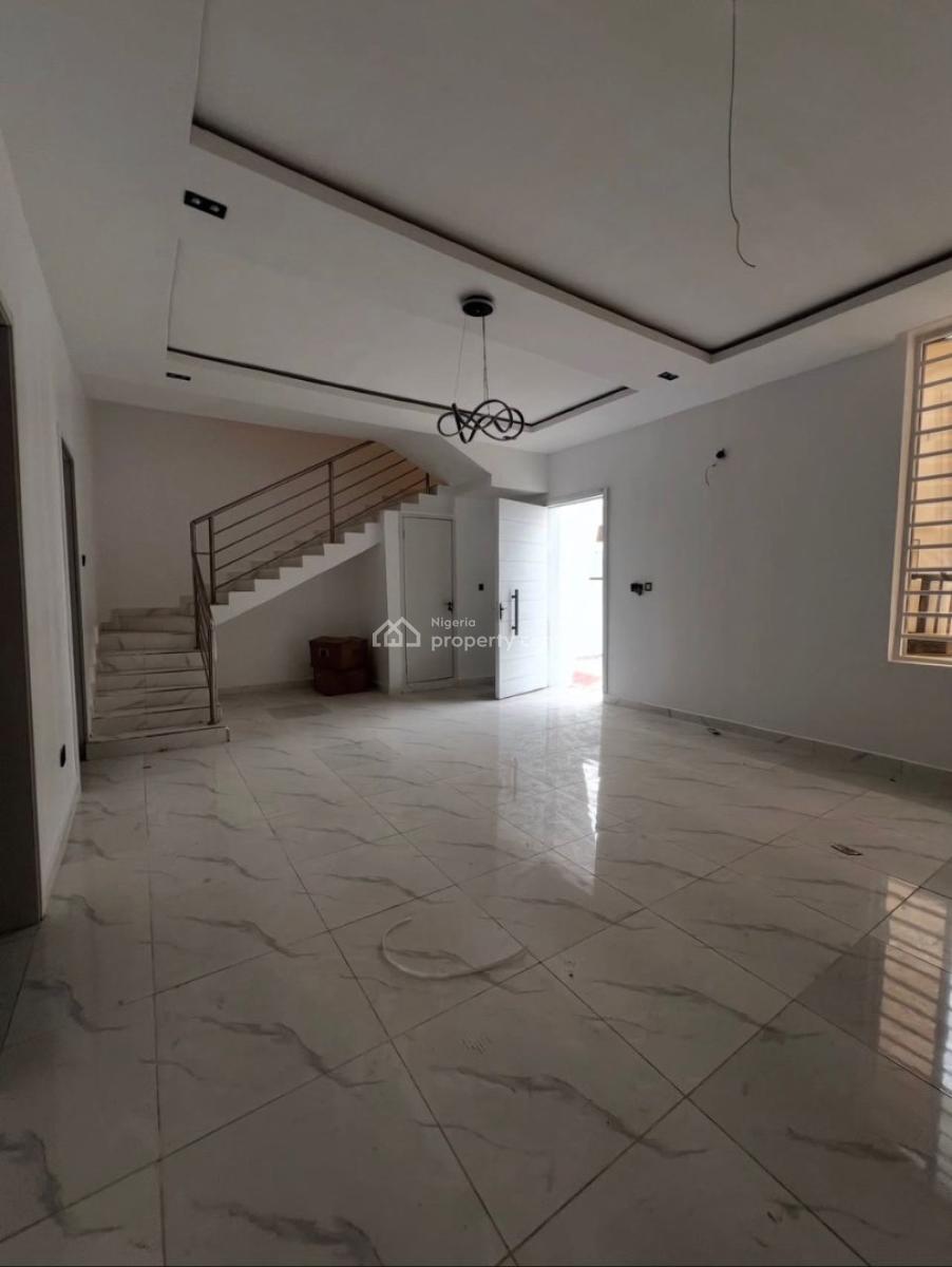 4 Bedroom Semi-detached Duplex, Ikota, Lekki, Lagos, Semi-detached Duplex for Rent