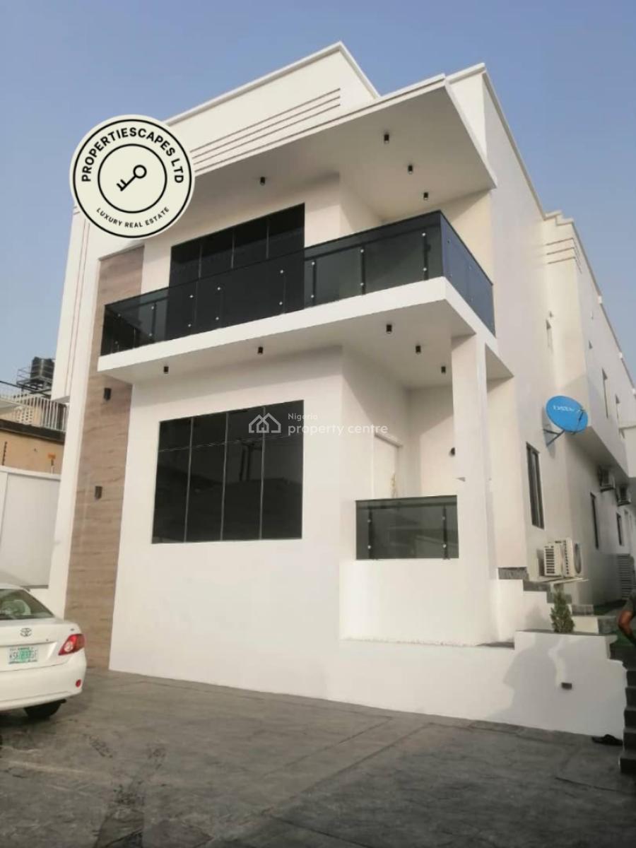 Prestige 5 Bedroom Fully Detached Home, Fully Furnished., Awuse Estate, Opebi, Ikeja, Lagos, Detached Duplex for Sale