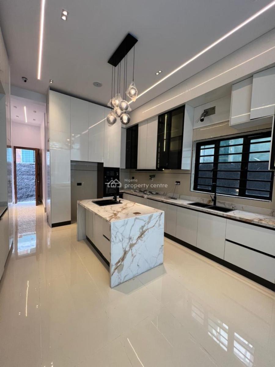 Luxury 5 Bedroom Fully Detached Duplex with a Bq, Vgc, Lekki, Lagos, Detached Duplex for Sale