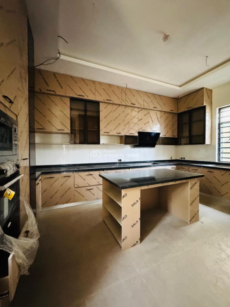 Exquisitely Designed 5 Bedroom Detached Duplex with a Room Bq, Omole Phase 1, Ikeja, Lagos, Detached Duplex for Sale