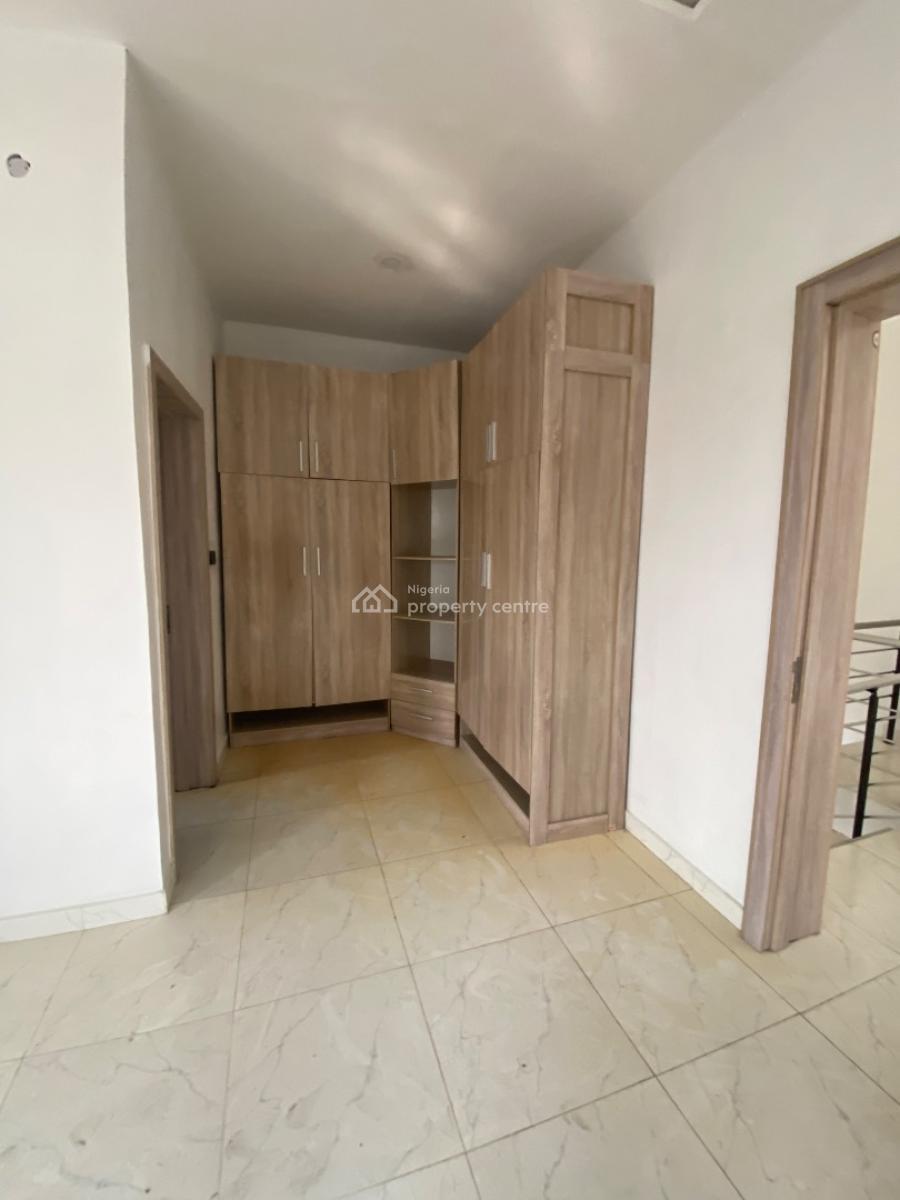 Spacious New 4 Bedroom Duplex with Bq, By Blenco Supermarket, Sangotedo, Ajah, Lagos, Semi-detached Duplex for Sale
