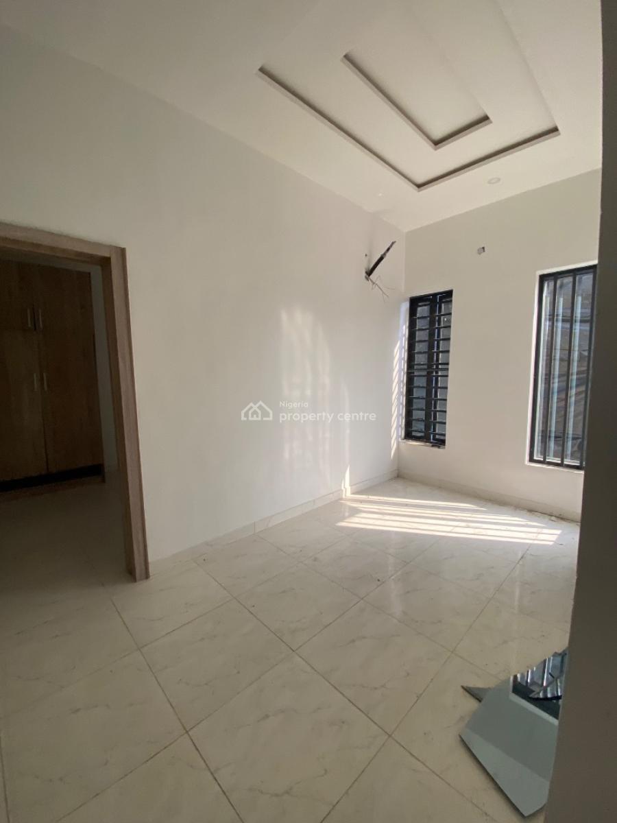 Spacious New 4 Bedroom Duplex with Bq, By Blenco Supermarket, Sangotedo, Ajah, Lagos, Semi-detached Duplex for Sale