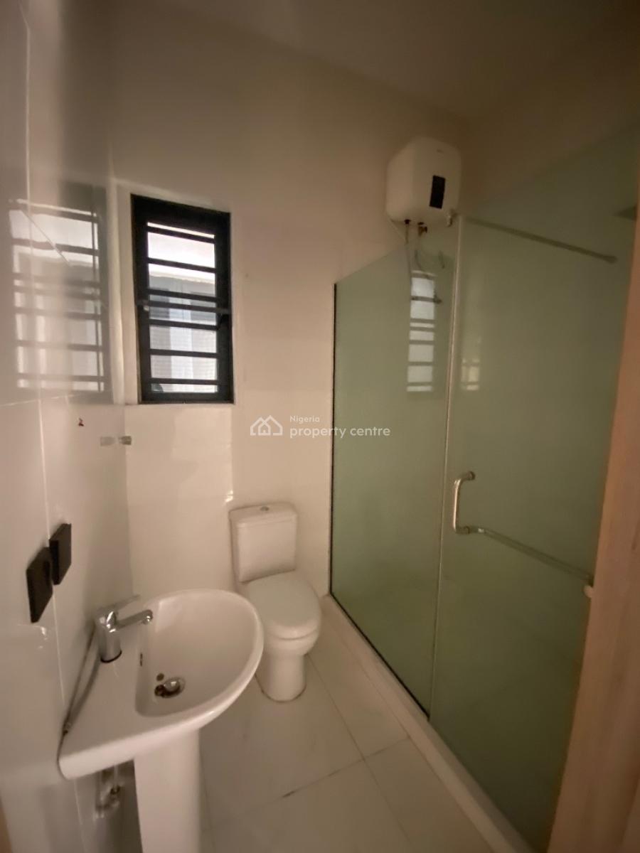 Spacious New 4 Bedroom Duplex with Bq, By Blenco Supermarket, Sangotedo, Ajah, Lagos, Semi-detached Duplex for Sale