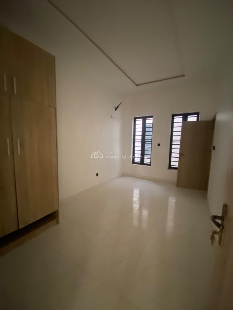 Spacious New 4 Bedroom Duplex with Bq, By Blenco Supermarket, Sangotedo, Ajah, Lagos, Semi-detached Duplex for Sale