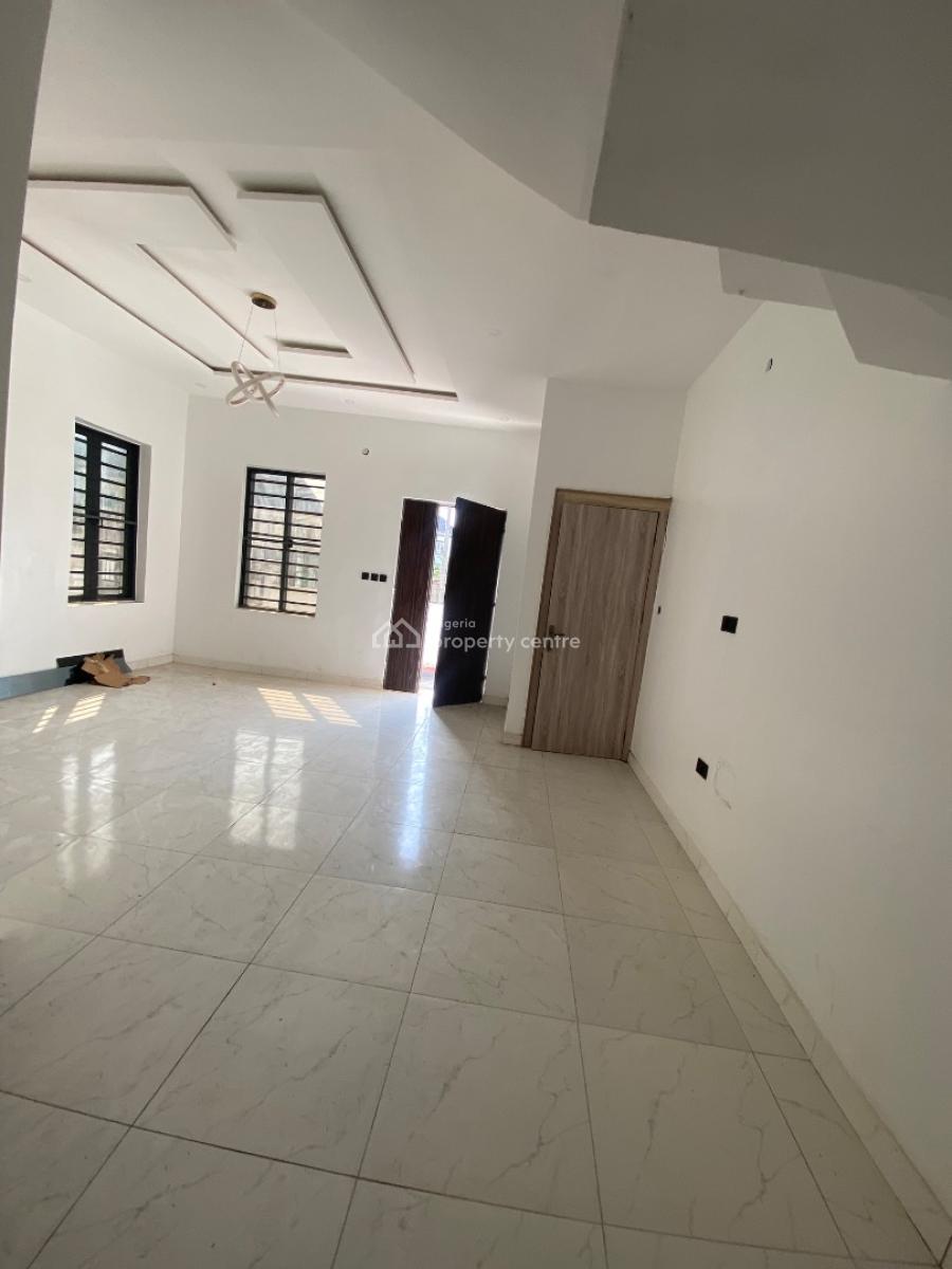 Spacious New 4 Bedroom Duplex with Bq, By Blenco Supermarket, Sangotedo, Ajah, Lagos, Semi-detached Duplex for Sale
