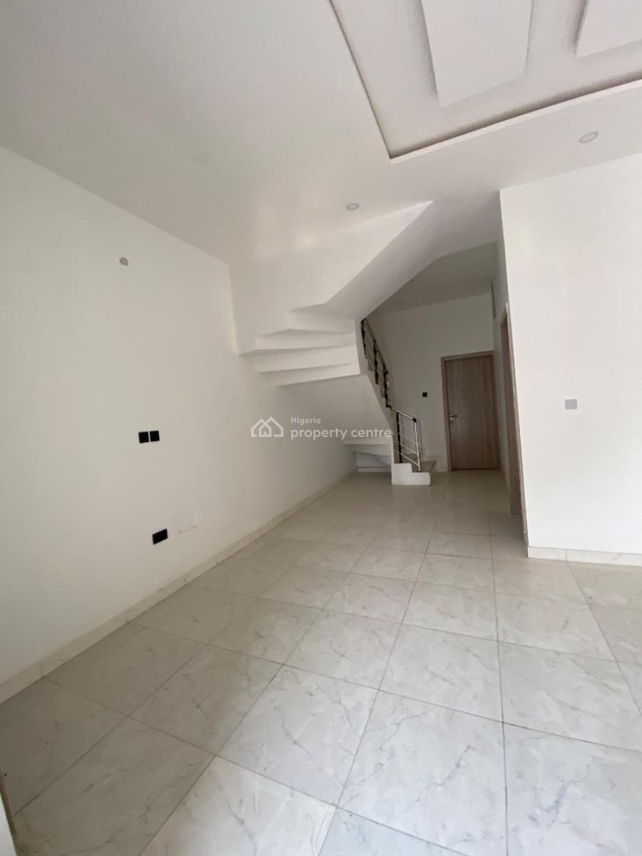 Spacious New 4 Bedroom Duplex with Bq, By Blenco Supermarket, Sangotedo, Ajah, Lagos, Semi-detached Duplex for Sale