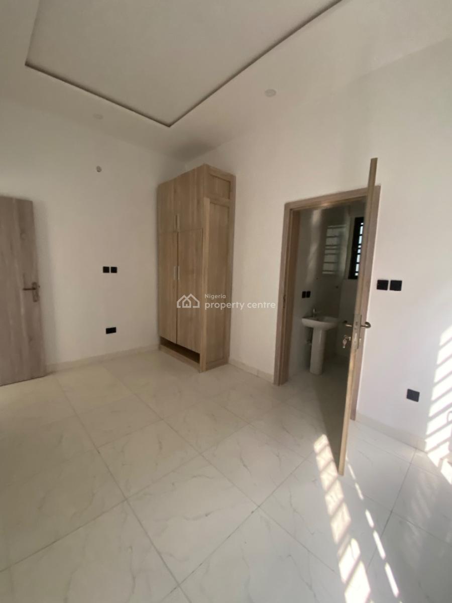 Spacious New 4 Bedroom Duplex with Bq, By Blenco Supermarket, Sangotedo, Ajah, Lagos, Semi-detached Duplex for Sale