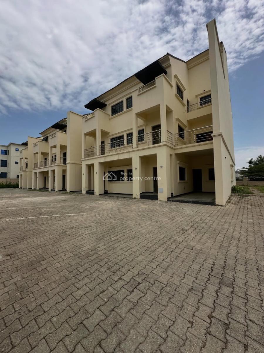 New 4 Bedroom Terrace Duplex with Boys Quarters, Jabi, Abuja, Terraced Duplex for Sale