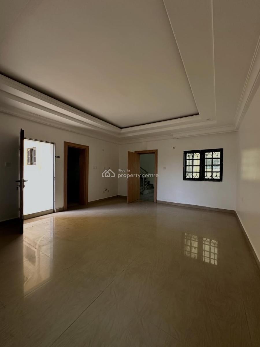 New 4 Bedroom Terrace Duplex with Boys Quarters, Jabi, Abuja, Terraced Duplex for Sale