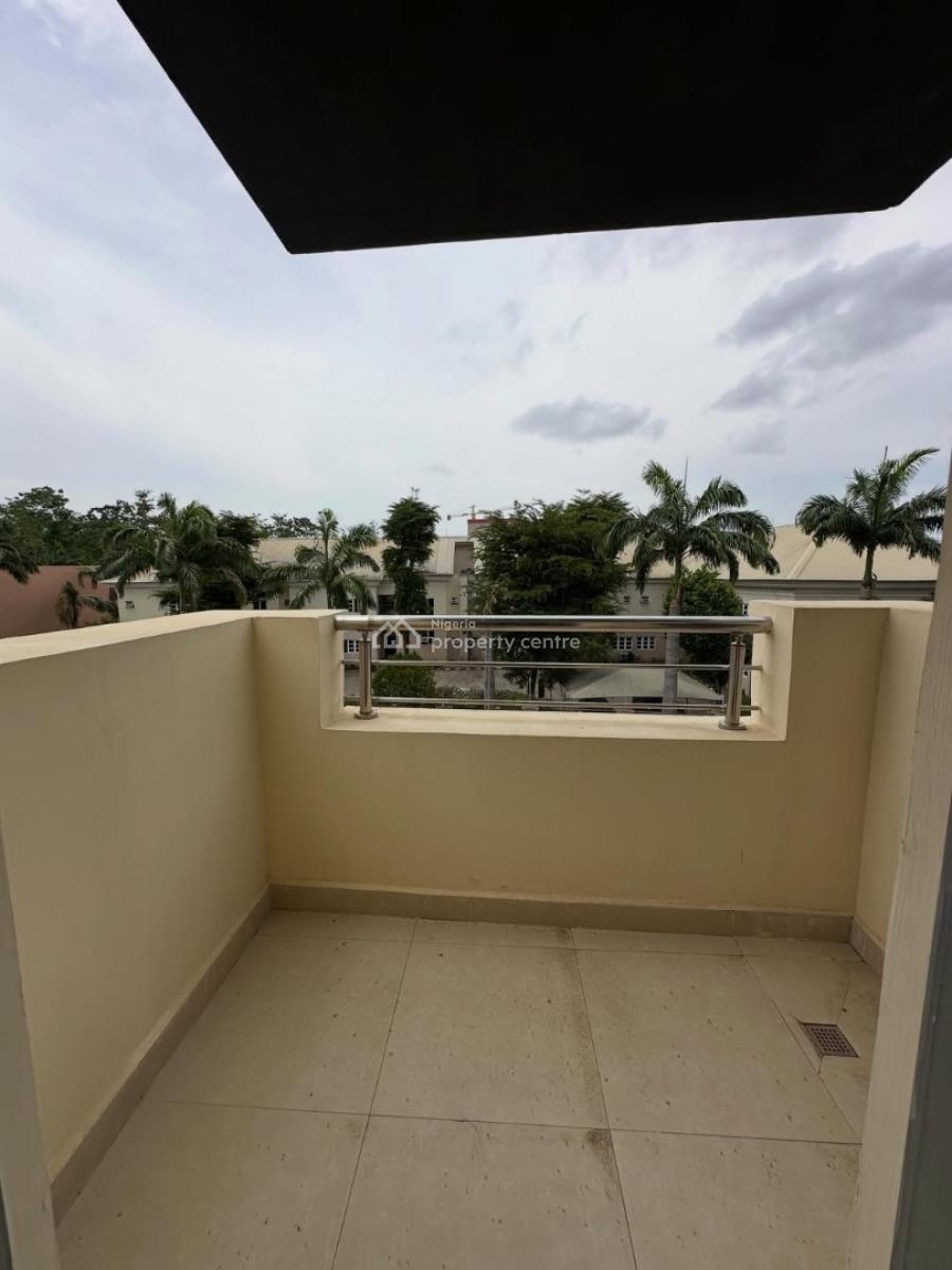 New 4 Bedroom Terrace Duplex with Boys Quarters, Jabi, Abuja, Terraced Duplex for Sale