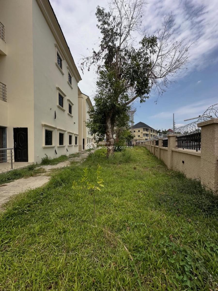 New 4 Bedroom Terrace Duplex with Boys Quarters, Jabi, Abuja, Terraced Duplex for Sale