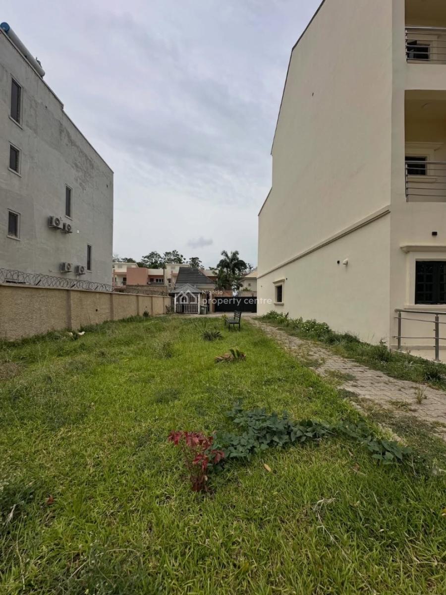 New 4 Bedroom Terrace Duplex with Boys Quarters, Jabi, Abuja, Terraced Duplex for Sale