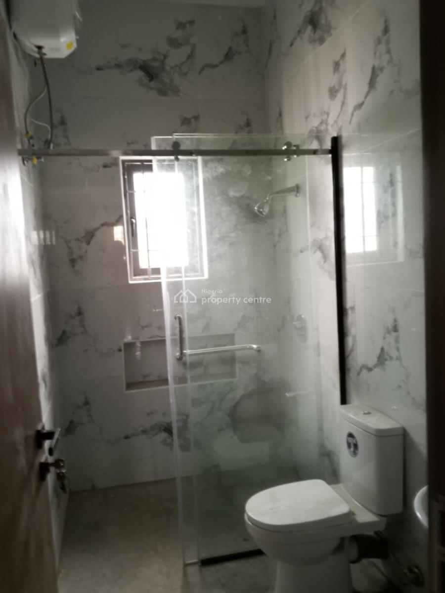 Luxury 4-bedroom Terrace Duplex with Bq, Guzape District, Abuja, Terraced Duplex for Sale