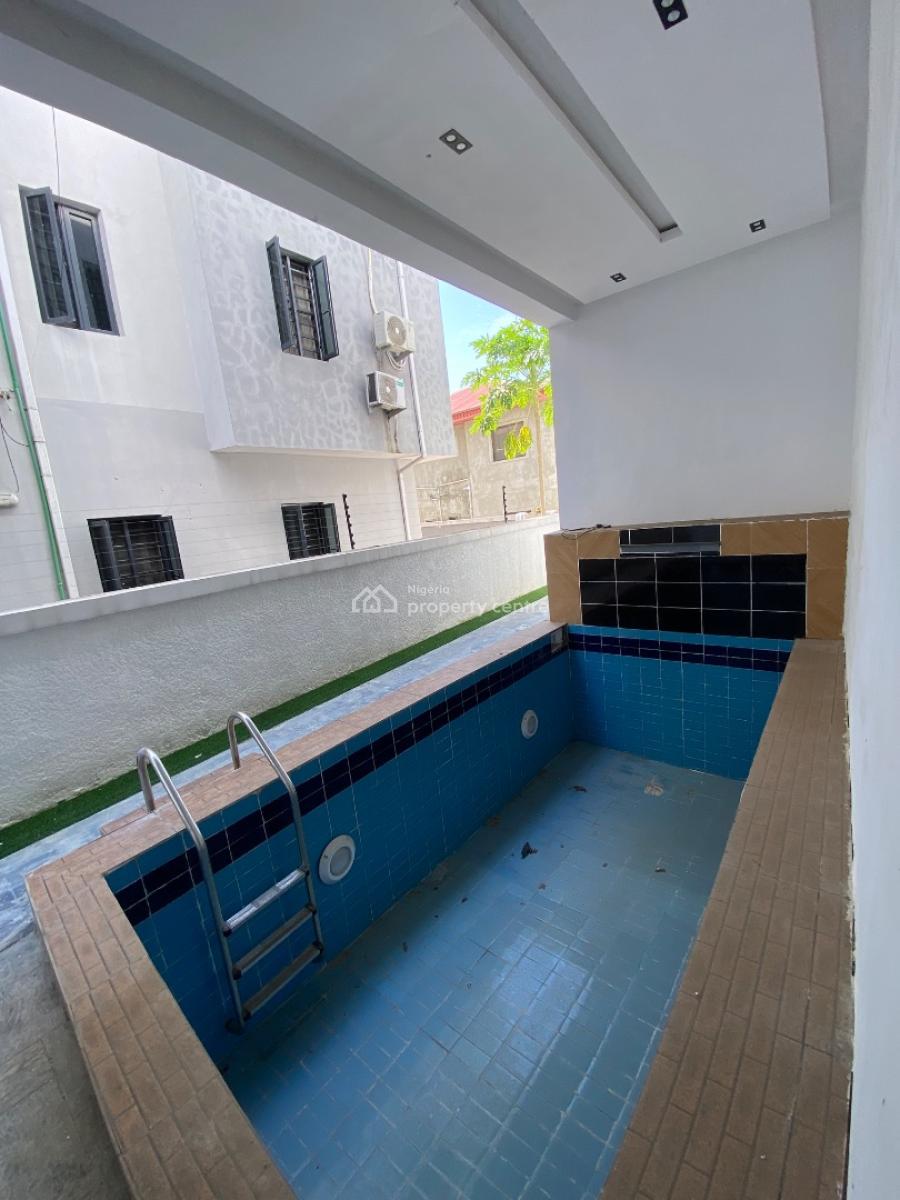 Newly Built 5 Bedroom Duplex with Swimming Pool Plus Bq, By Blenco Supermarket Before Shoprite, Sangotedo, Ajah, Lagos, Detached Duplex for Rent