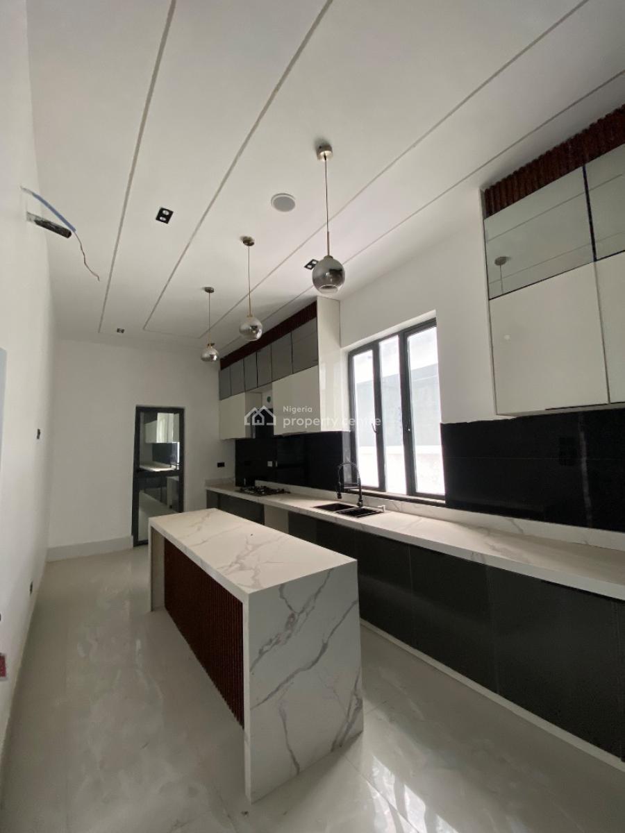 Newly Built 5 Bedroom Duplex with Swimming Pool Plus Bq, By Blenco Supermarket Before Shoprite, Sangotedo, Ajah, Lagos, Detached Duplex for Rent