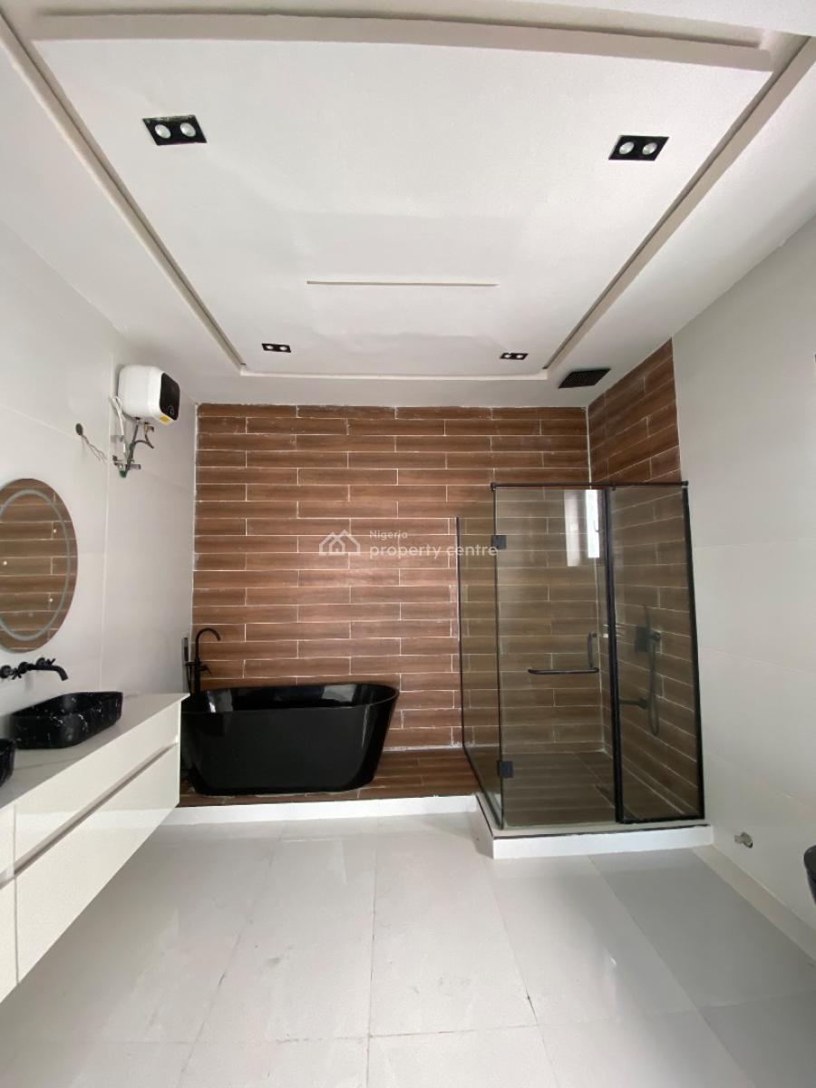 Newly Built 5 Bedroom Duplex with Swimming Pool Plus Bq, By Blenco Supermarket Before Shoprite, Sangotedo, Ajah, Lagos, Detached Duplex for Rent