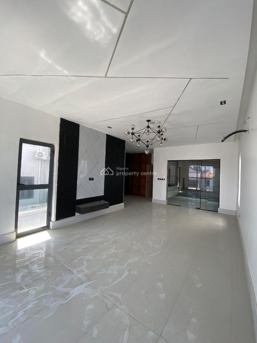 Newly Built 5 Bedroom Duplex with Swimming Pool Plus Bq, By Blenco Supermarket Before Shoprite, Sangotedo, Ajah, Lagos, Detached Duplex for Rent