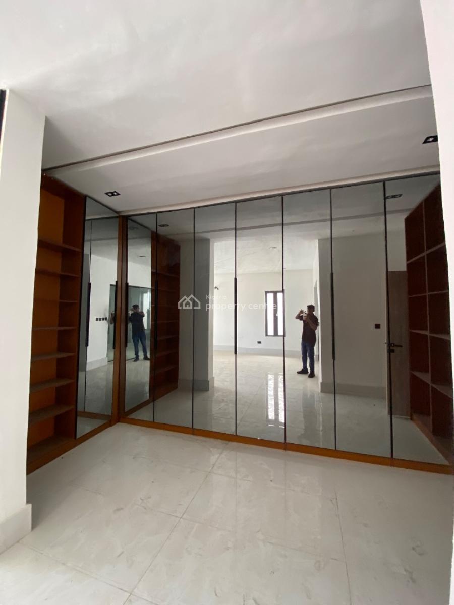 Newly Built 5 Bedroom Duplex with Swimming Pool Plus Bq, By Blenco Supermarket Before Shoprite, Sangotedo, Ajah, Lagos, Detached Duplex for Rent