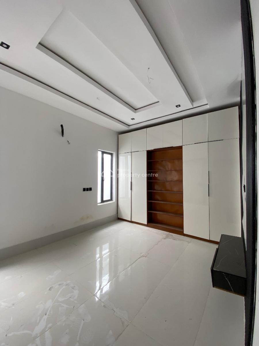 Newly Built 5 Bedroom Duplex with Swimming Pool Plus Bq, By Blenco Supermarket Before Shoprite, Sangotedo, Ajah, Lagos, Detached Duplex for Rent