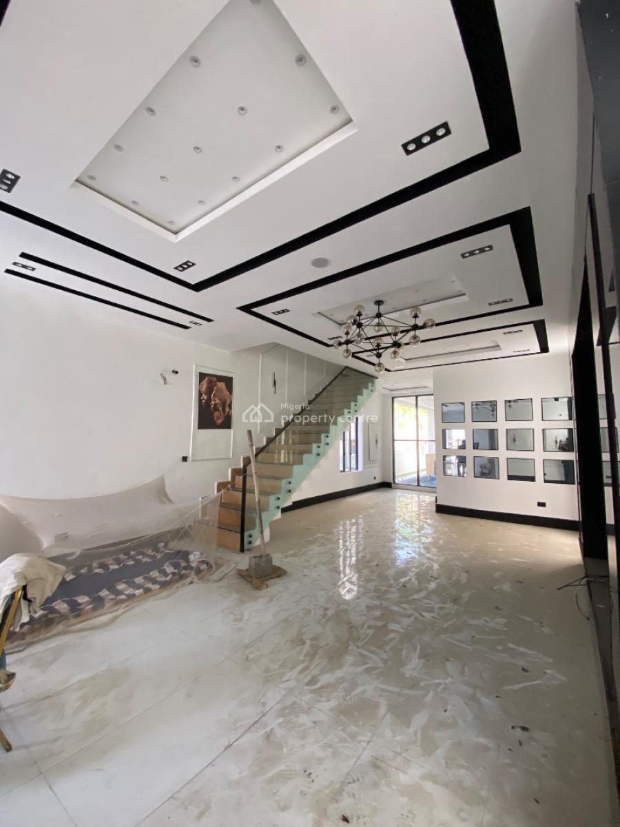 Newly Built 5 Bedroom Duplex with Swimming Pool Plus Bq, By Blenco Supermarket Before Shoprite, Sangotedo, Ajah, Lagos, Detached Duplex for Rent