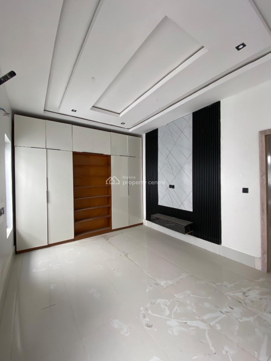 Newly Built 5 Bedroom Duplex with Swimming Pool Plus Bq, By Blenco Supermarket Before Shoprite, Sangotedo, Ajah, Lagos, Detached Duplex for Rent