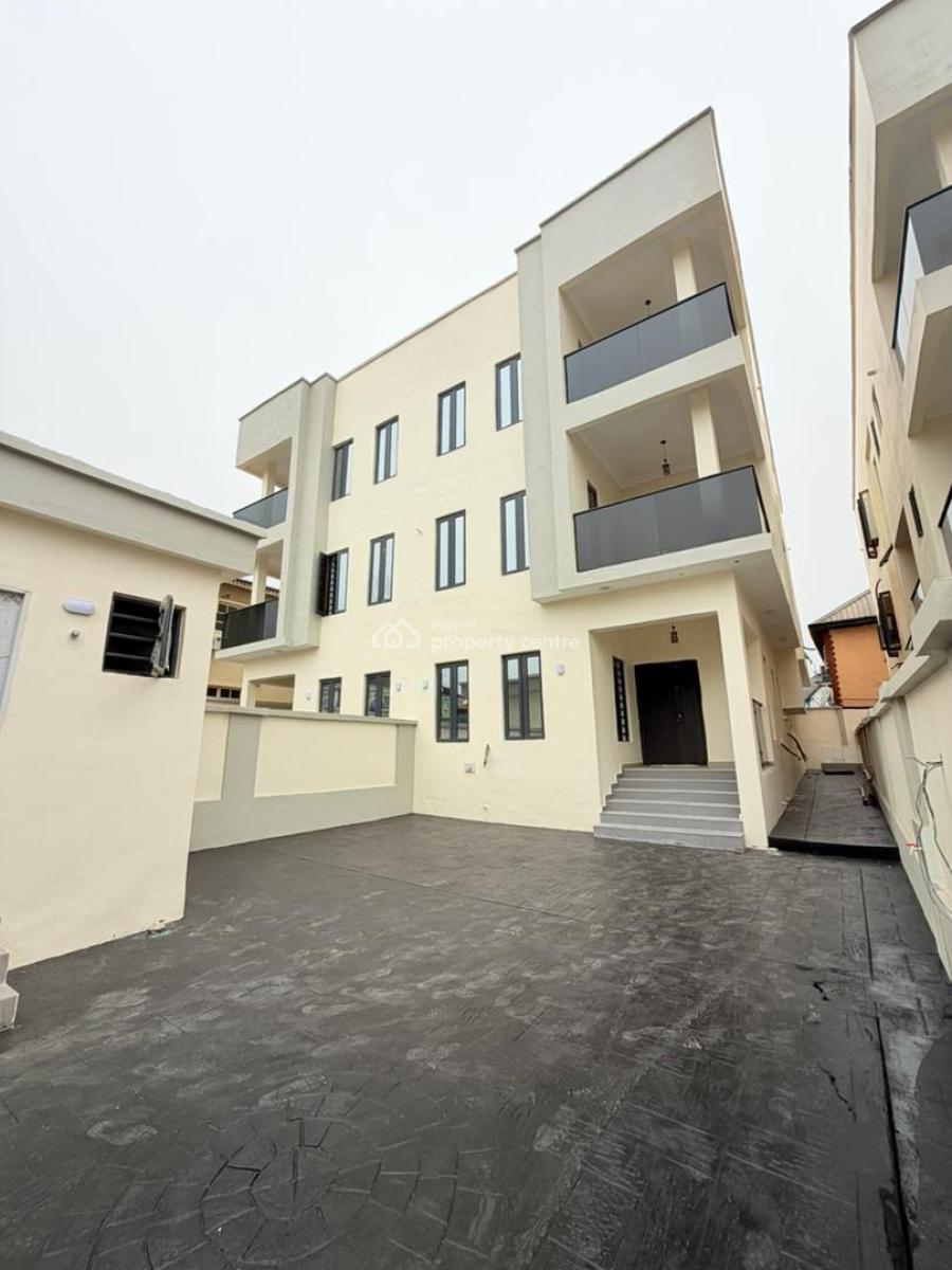 4 Bedroom Semi Detached Duplex, Gra Phase 1, Magodo, Lagos, Semi-detached Duplex for Sale