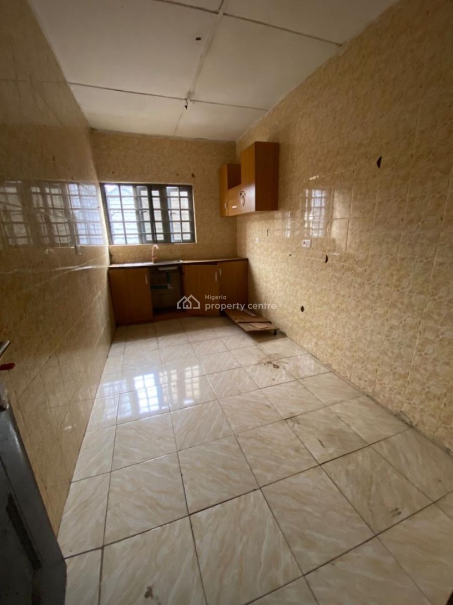 a Very Spacious 2 Bedroom Flat with Spacious Kitchen, Ogba, Ikeja, Lagos, Flat / Apartment for Rent