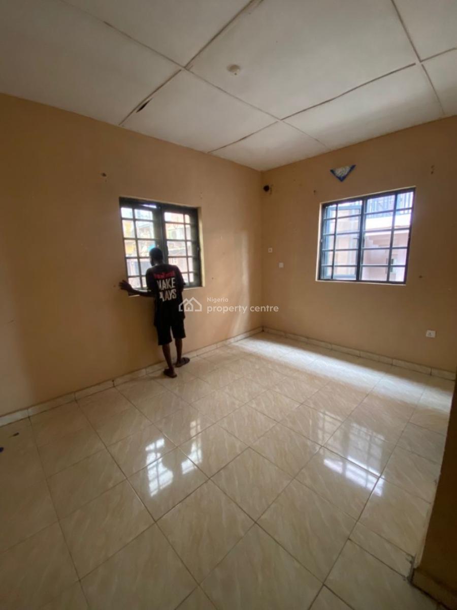 a Very Spacious 2 Bedroom Flat with Spacious Kitchen, Ogba, Ikeja, Lagos, Flat / Apartment for Rent