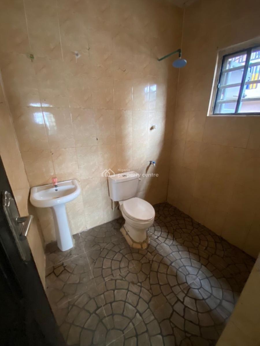 a Very Spacious 2 Bedroom Flat with Spacious Kitchen, Ogba, Ikeja, Lagos, Flat / Apartment for Rent