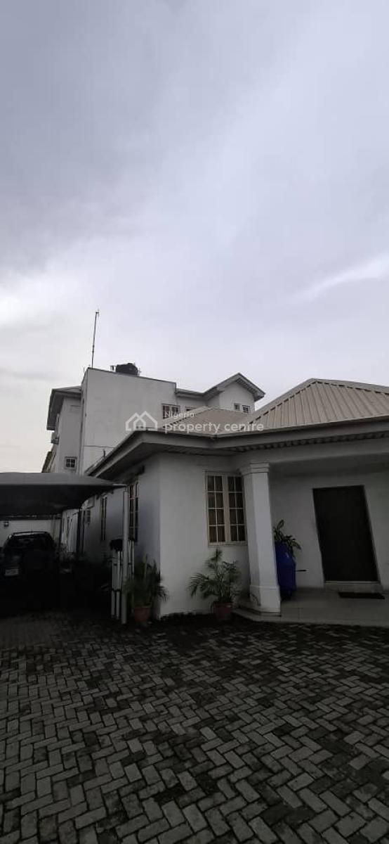 5 Bedroom Duplex with a 2 Bedroom Bungalow, Yaba, Lagos, Detached Duplex for Sale