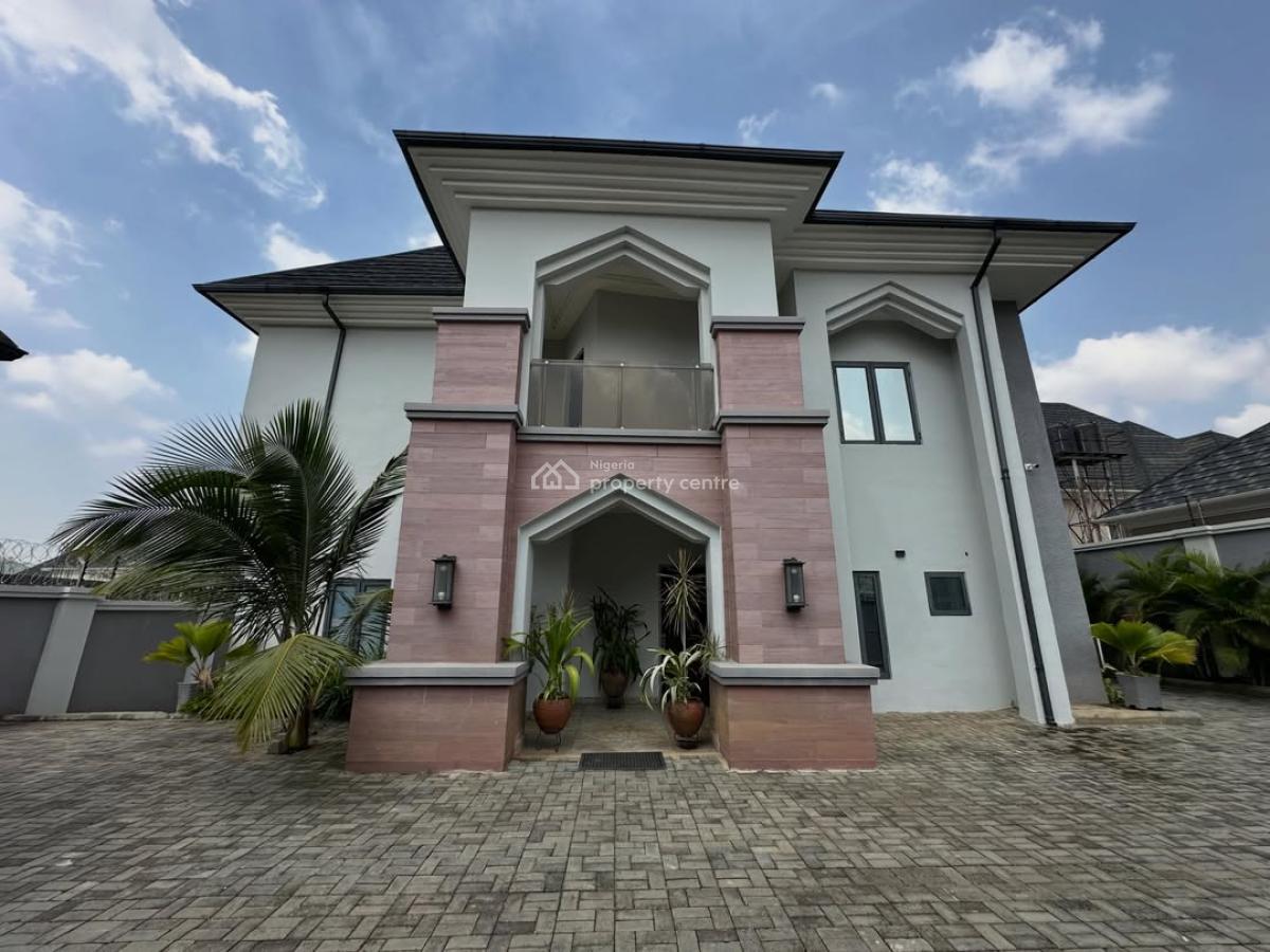 Furnished 4 Bedroom Fully Detached Duplex,  2 Units of Self-contained, Karsana, Abuja, Detached Duplex for Sale