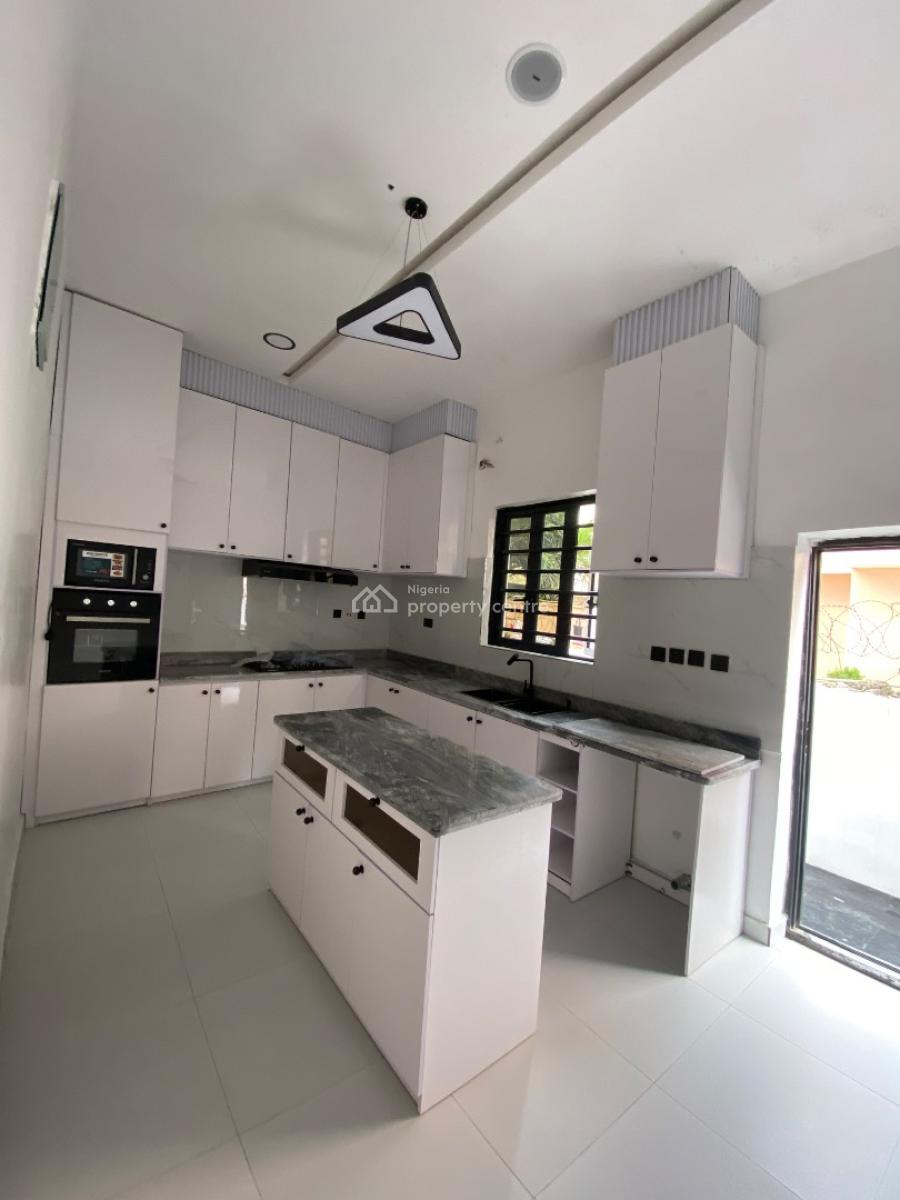 Newly Built 4 Bedroom Duplex with Bq, Ocean Palm Estate, Sangotedo, Ajah, Lagos, Detached Duplex for Sale