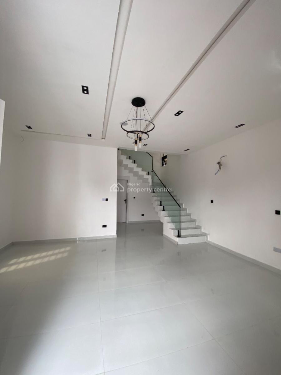 Newly Built 4 Bedroom Duplex with Bq, Ocean Palm Estate, Sangotedo, Ajah, Lagos, Detached Duplex for Sale