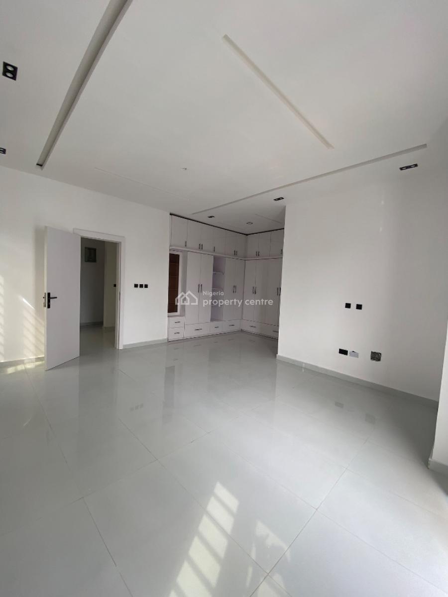 Newly Built 4 Bedroom Duplex with Bq, Ocean Palm Estate, Sangotedo, Ajah, Lagos, Detached Duplex for Sale