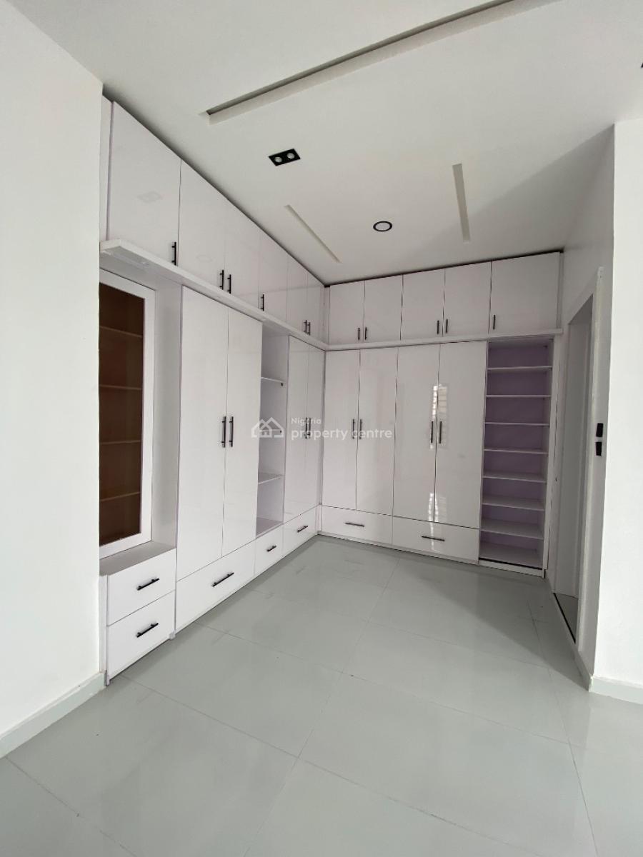 Newly Built 4 Bedroom Duplex with Bq, Ocean Palm Estate, Sangotedo, Ajah, Lagos, Detached Duplex for Sale