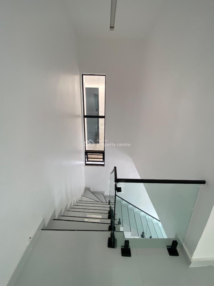 Newly Built 4 Bedroom Duplex with Bq, Ocean Palm Estate, Sangotedo, Ajah, Lagos, Detached Duplex for Sale