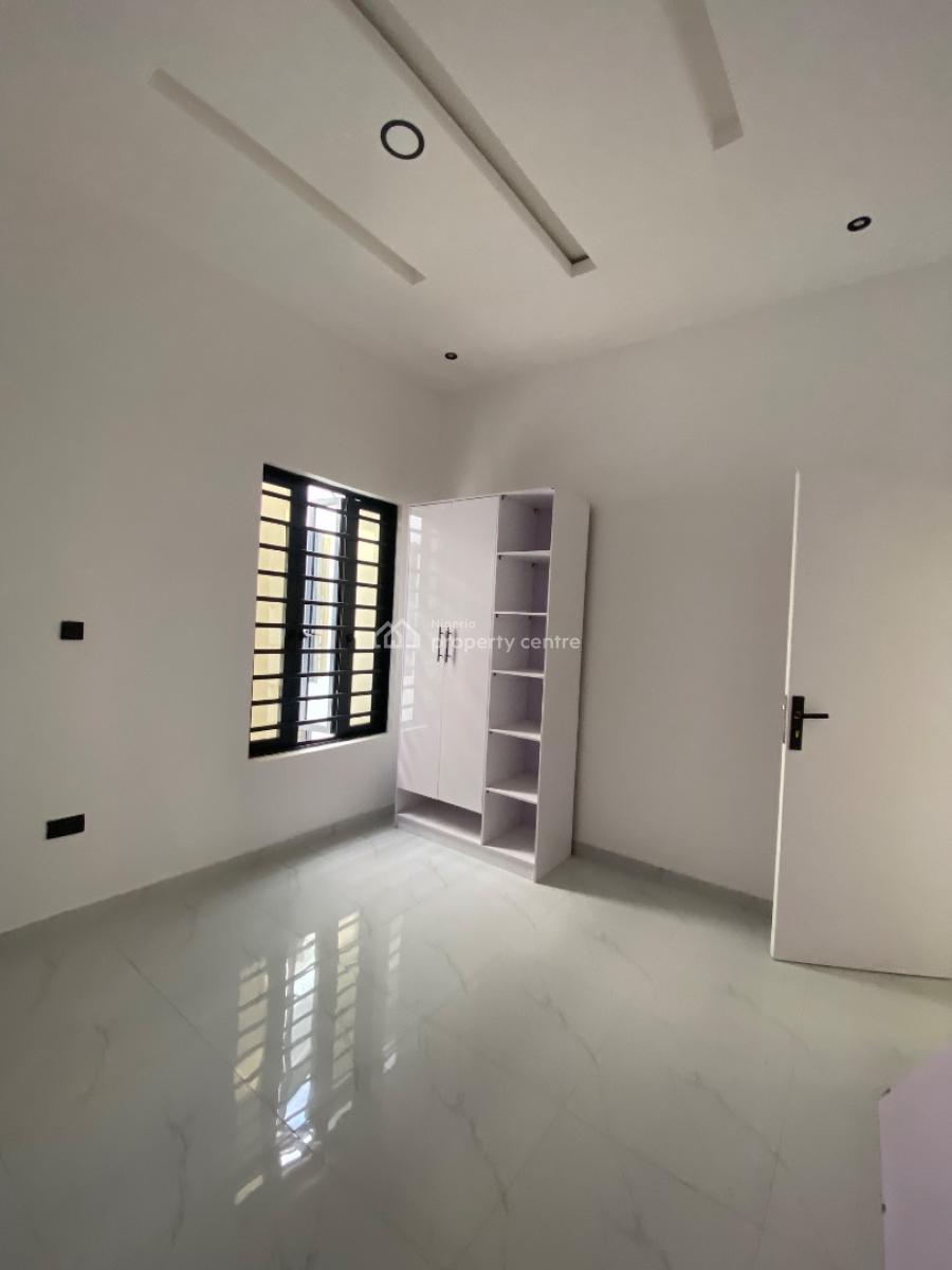 Newly Built 4 Bedroom Duplex with Bq, Ocean Palm Estate, Sangotedo, Ajah, Lagos, Detached Duplex for Sale