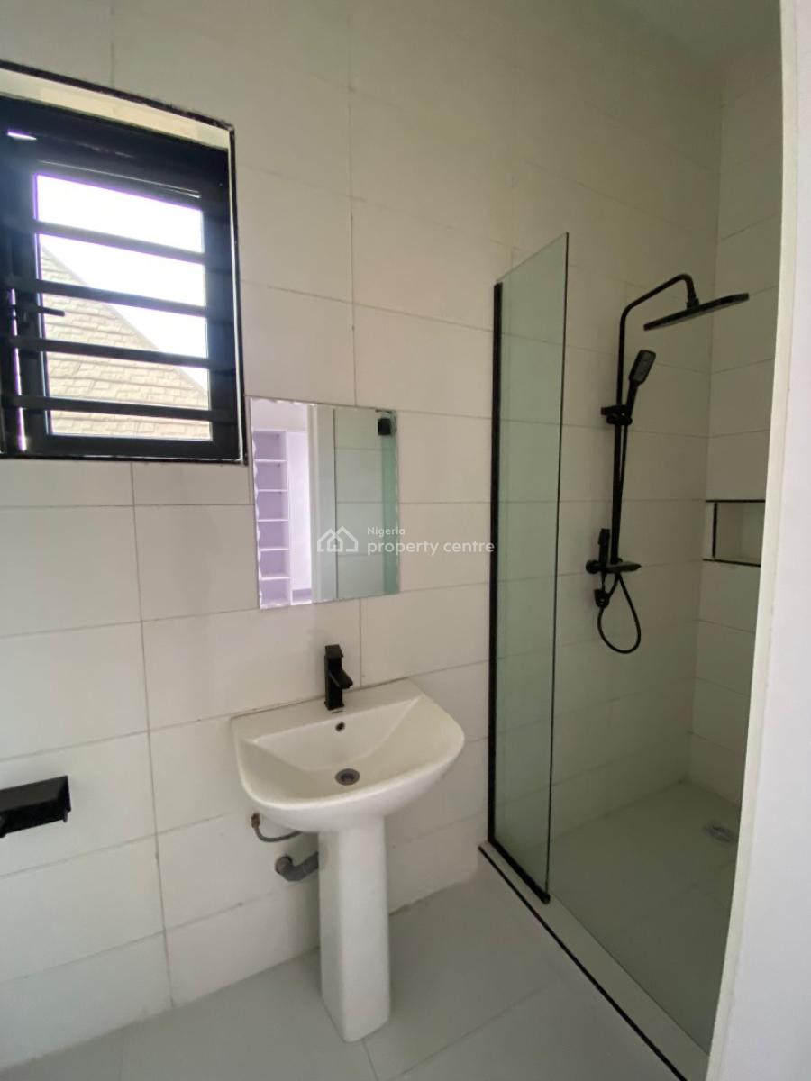 Newly Built 4 Bedroom Duplex with Bq, Ocean Palm Estate, Sangotedo, Ajah, Lagos, Detached Duplex for Sale