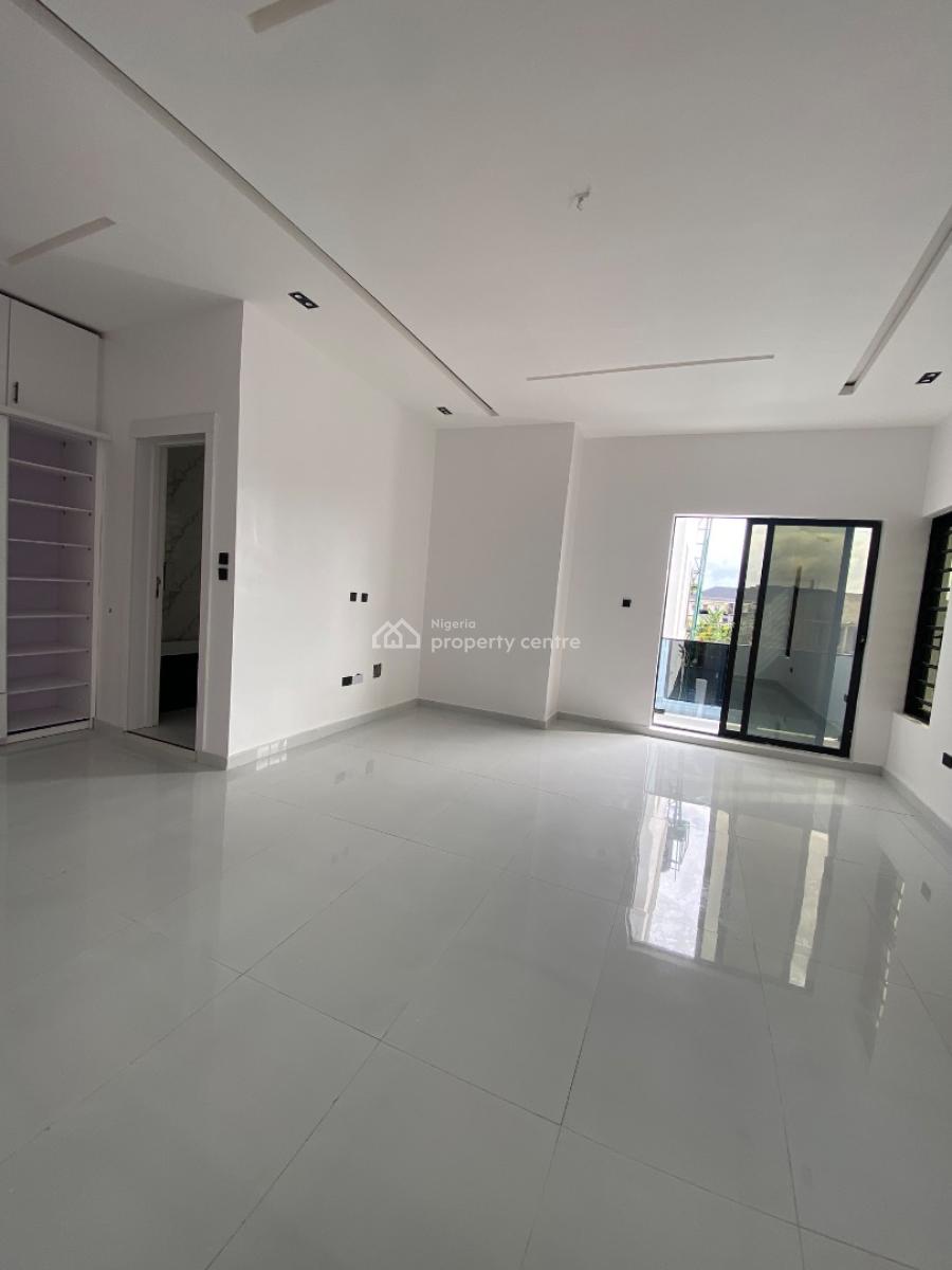 Newly Built 4 Bedroom Duplex with Bq, Ocean Palm Estate, Sangotedo, Ajah, Lagos, Detached Duplex for Sale