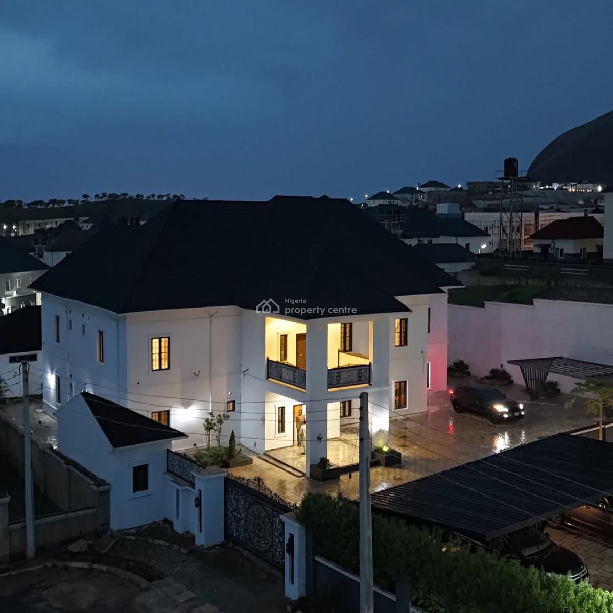 Newly Built 7-bedroom Mansion, Asokoro District, Abuja, Detached Duplex for Sale